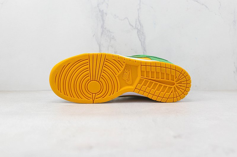 Nike SB Dunk Low Retro SE "Green/Yellow" фото № 9