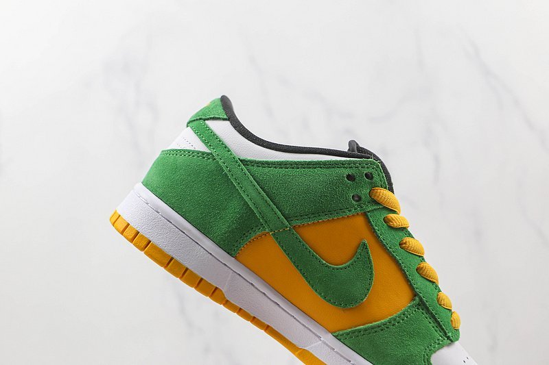 Nike SB Dunk Low Retro SE "Green/Yellow" фото № 4