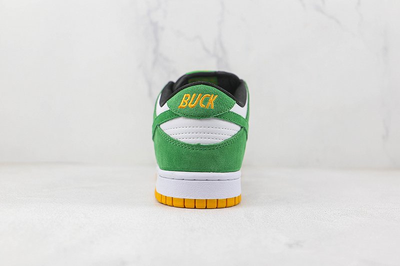 Nike SB Dunk Low Retro SE "Green/Yellow" фото № 8