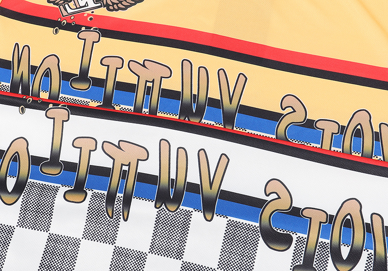 Футболка Louis Vuitton Winged Logo "White" фото № 3