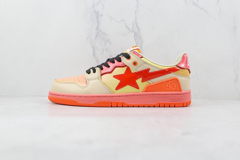 A Bathing Ape Bape Sta M1 "Orange" фото № 2