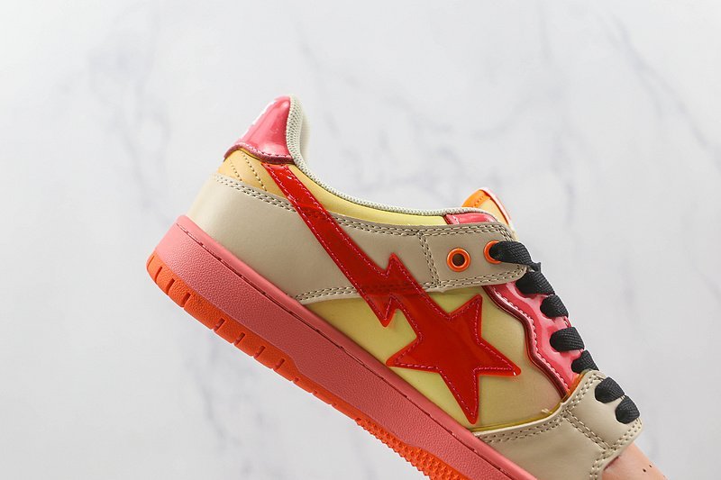 A Bathing Ape Bape Sta M1 "Orange" фото № 4