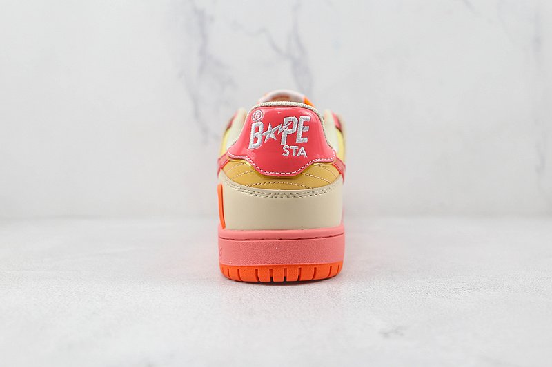 A Bathing Ape Bape Sta M1 "Orange" фото № 8
