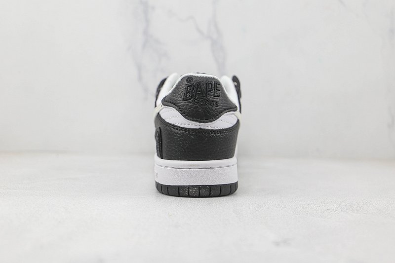 A Bathing Ape Bape Sta Sk8 "Black/White/Camo" фото № 8