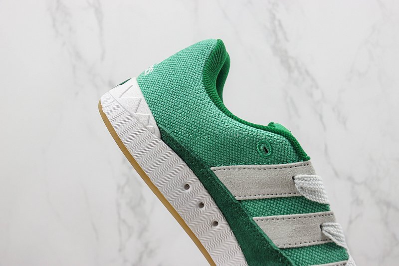 Adidas Adimatic "Emerald Green/White" фото № 3