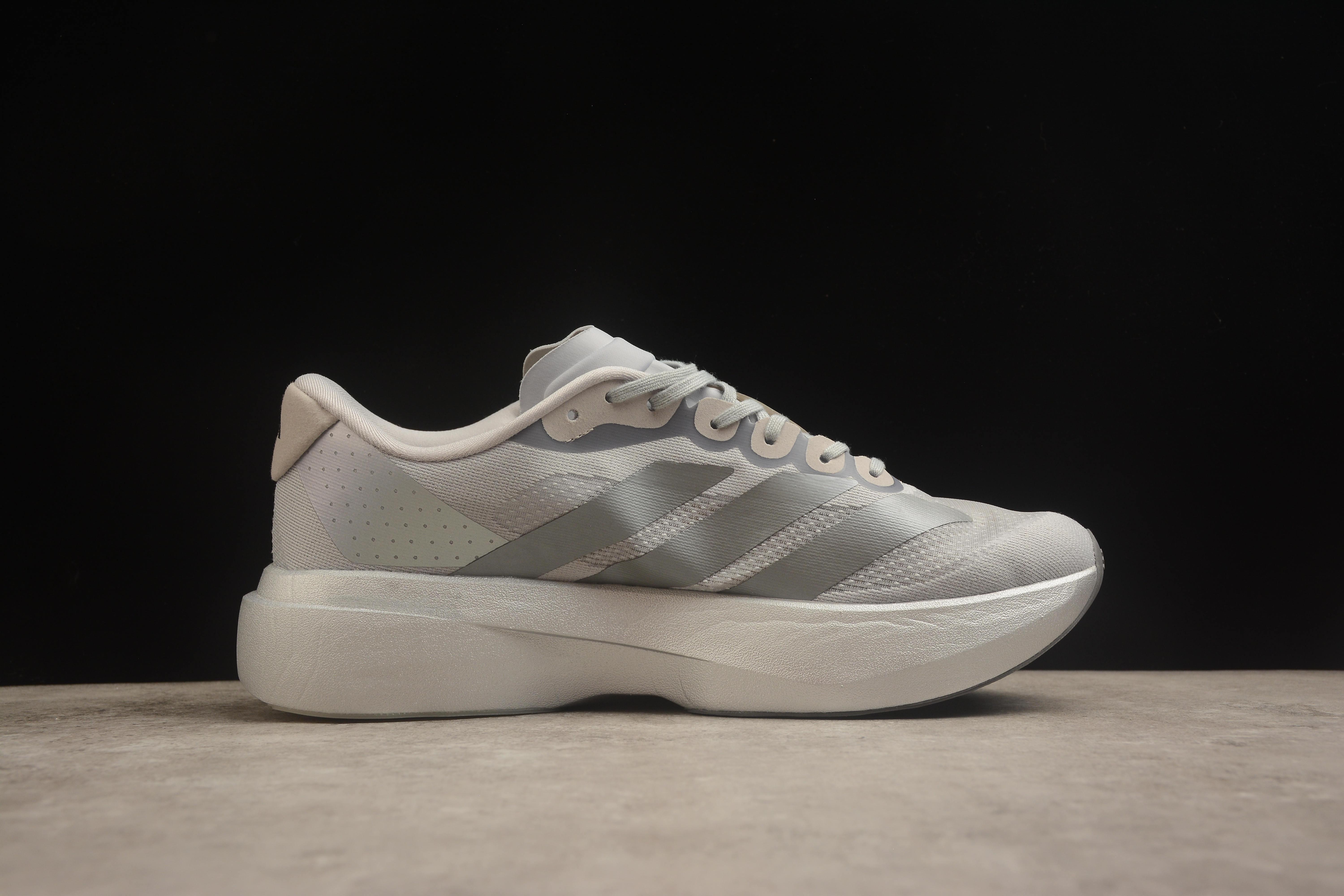 adidas Adizero Evo SL "Cloud White/Grey" фото № 3
