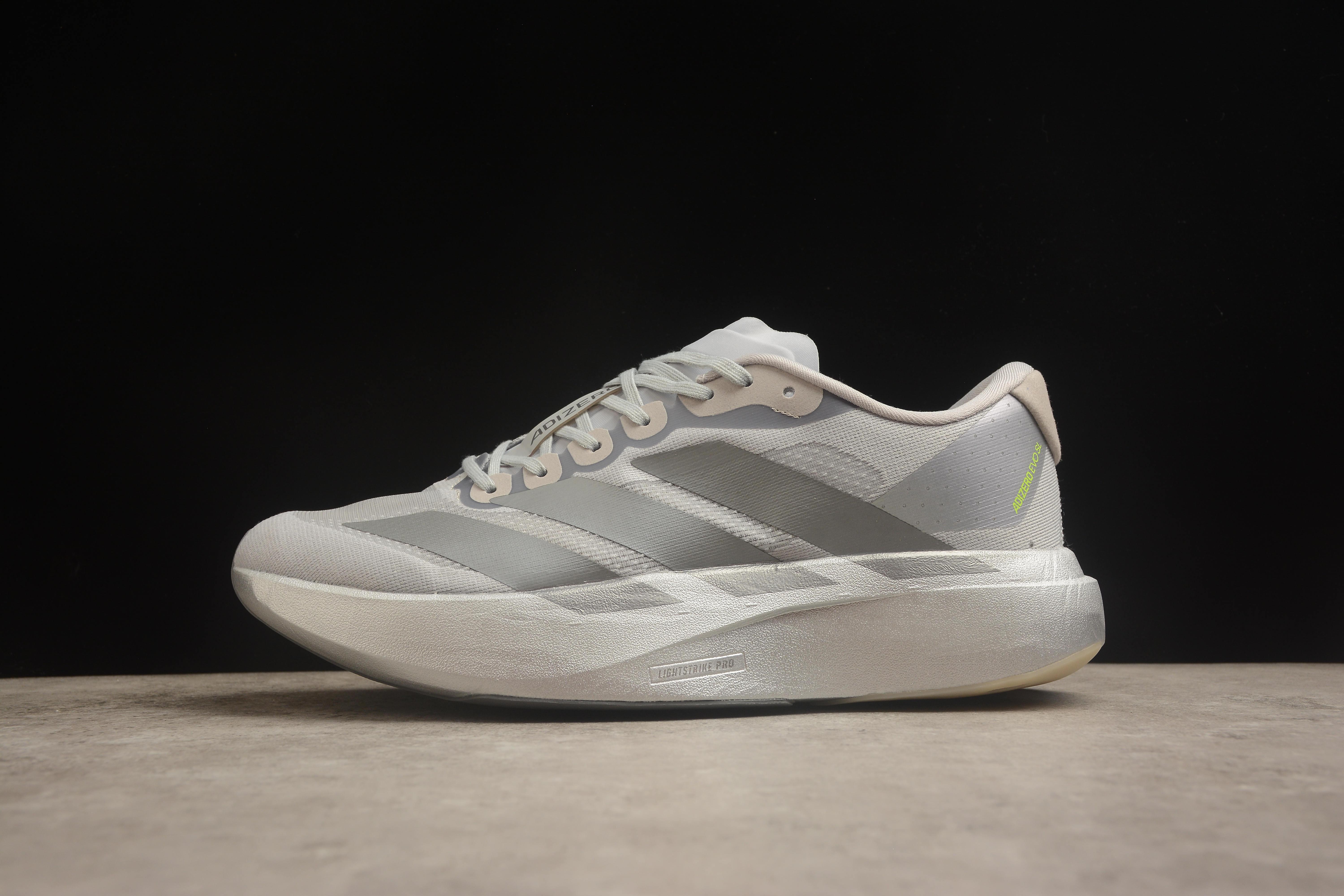 adidas Adizero Evo SL "Cloud White/Grey" фото № 2