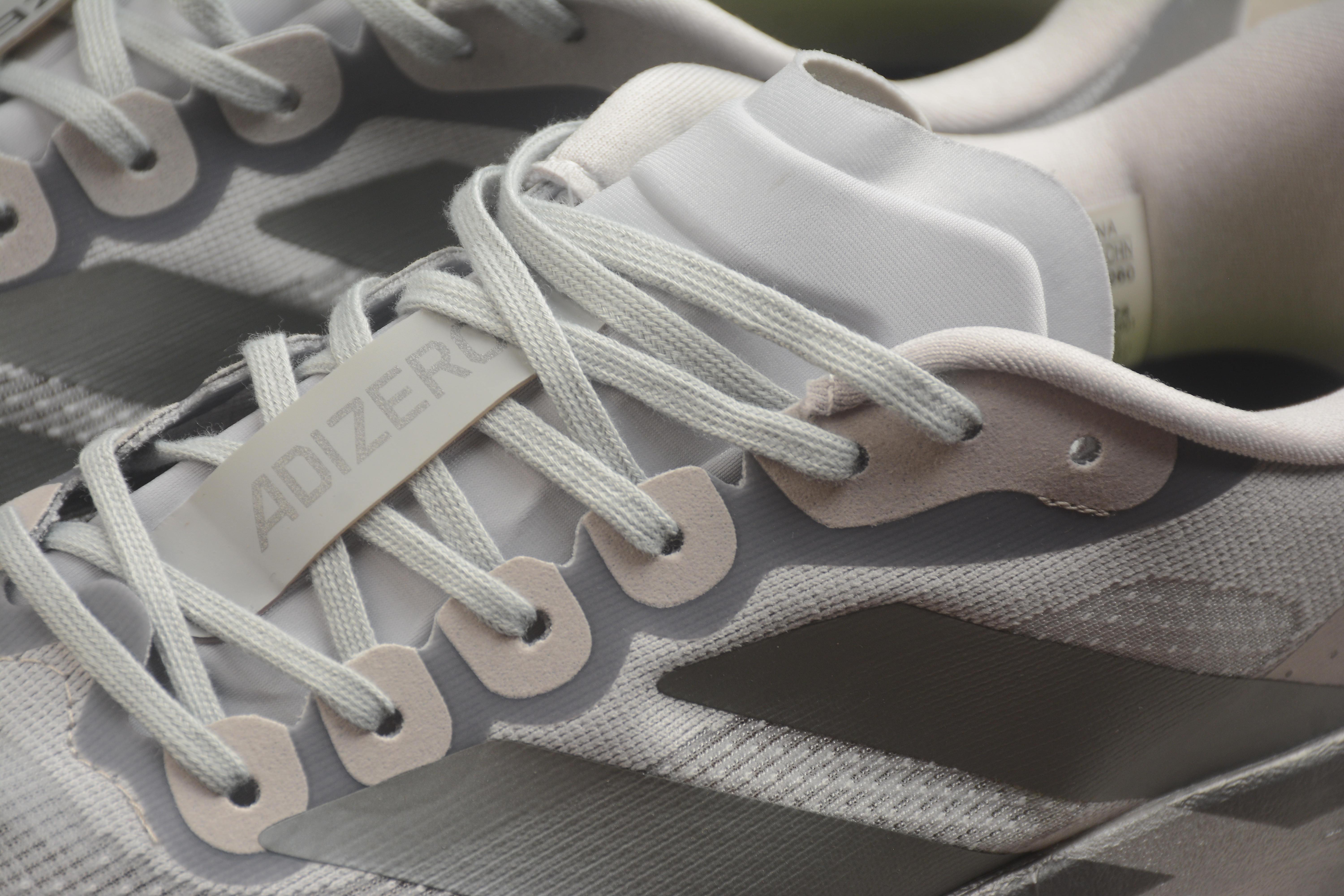 adidas Adizero Evo SL "Cloud White/Grey" фото № 6