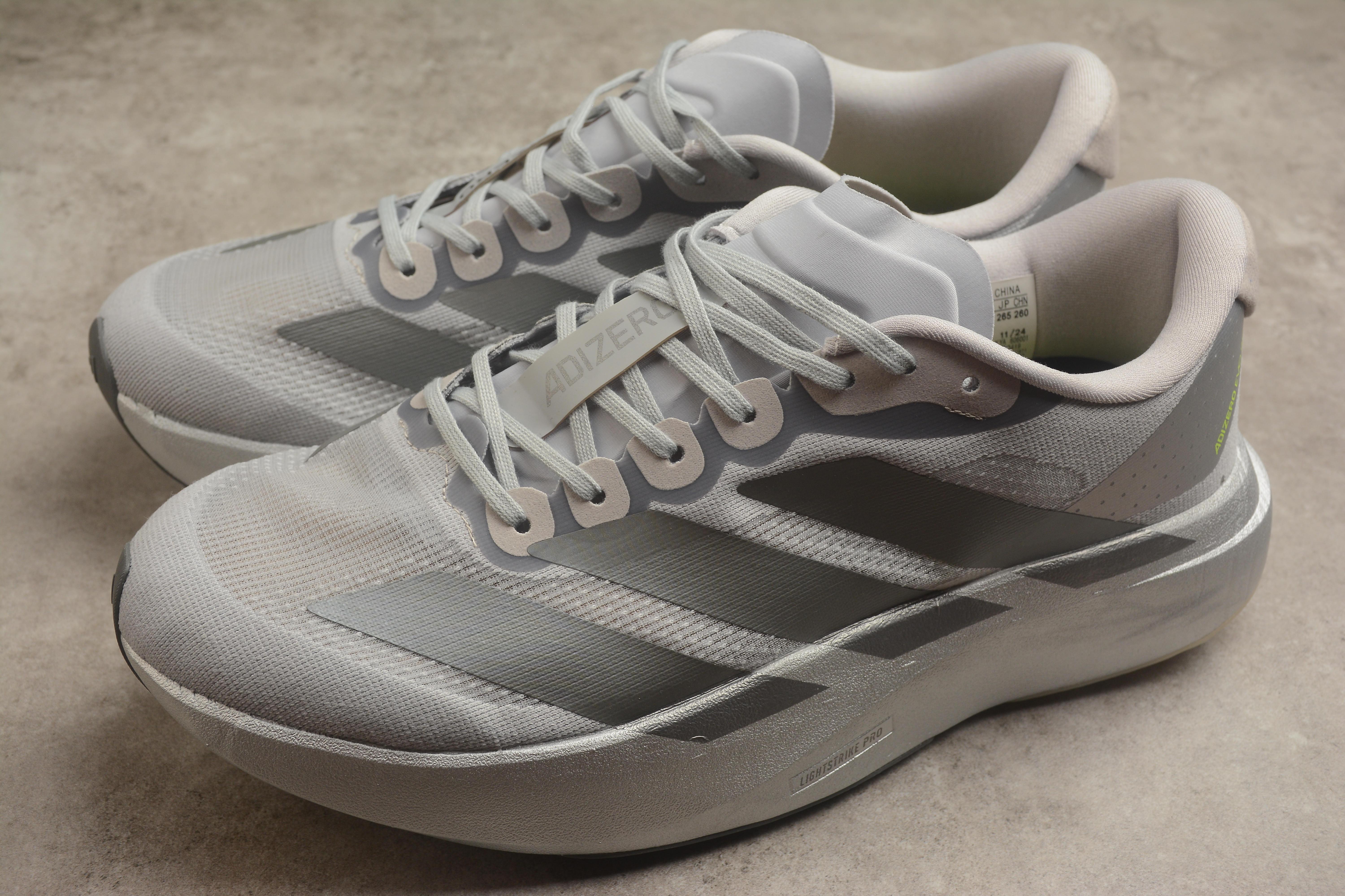 adidas Adizero Evo SL "Cloud White/Grey" фото № 4
