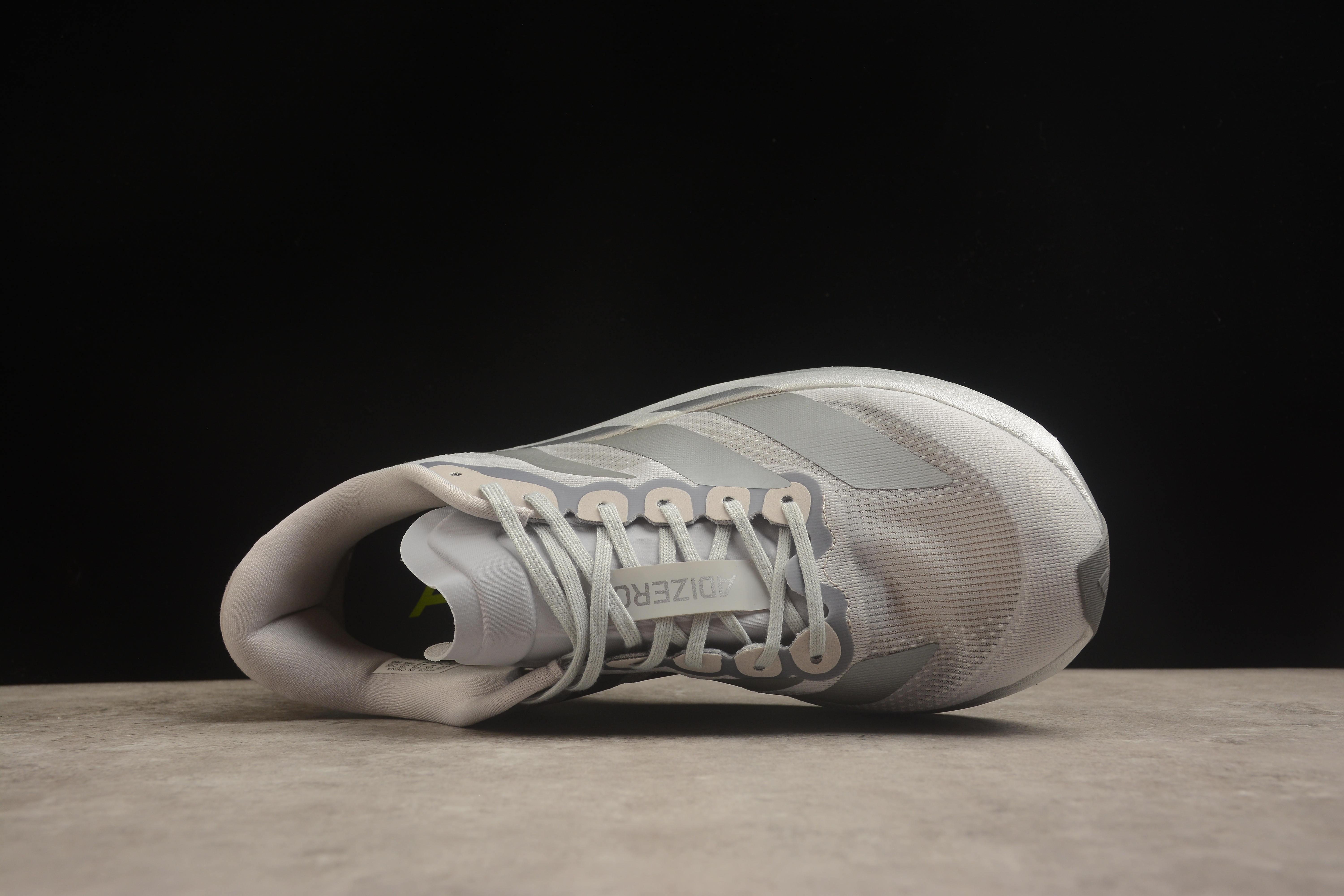 adidas Adizero Evo SL "Cloud White/Grey" фото № 8