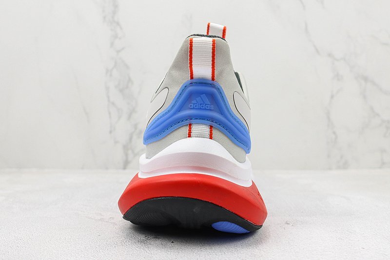 Adidas Alphabounce+ "White/Silver/Grey" фото № 9