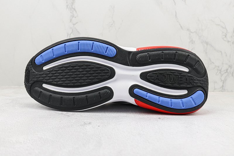 Adidas Alphabounce+ "White/Silver/Grey" фото № 8