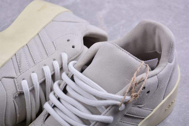 Fear of God x Adidas Originals Athletics Rivalry 86 Low "Grey" фото № 8