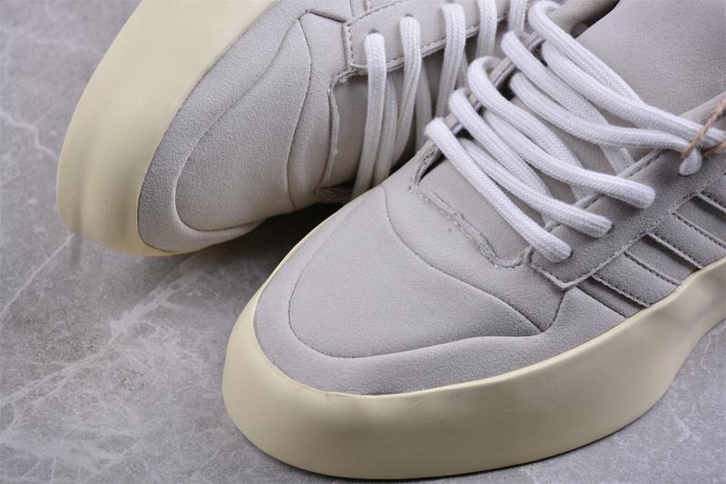 Fear of God x Adidas Originals Athletics Rivalry 86 Low "Grey" фото № 7