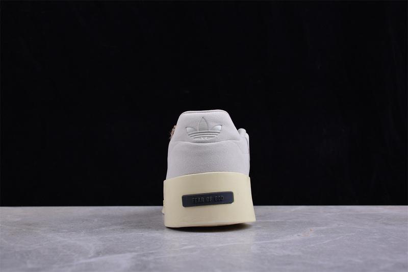 Fear of God x Adidas Originals Athletics Rivalry 86 Low "Grey" фото № 5