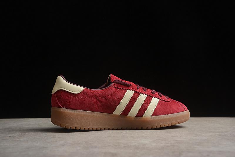 Adidas Bermuda "Burgundy Collegiate" фото № 6