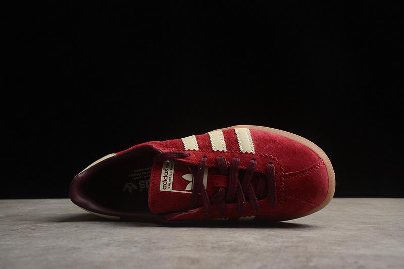 Adidas Bermuda "Burgundy Collegiate" фото № 7