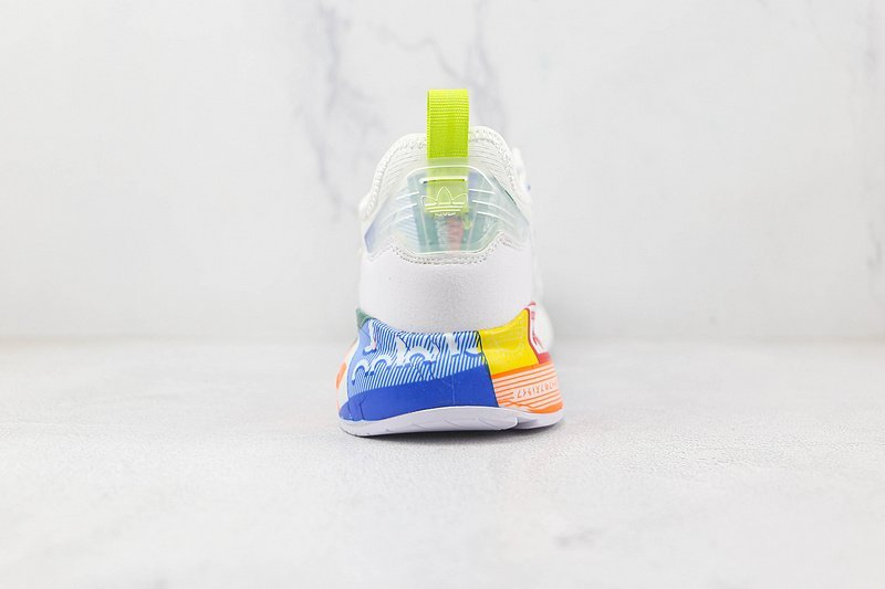 Adidas ZX 2K Boost "Multi-Color Logos" фото № 9