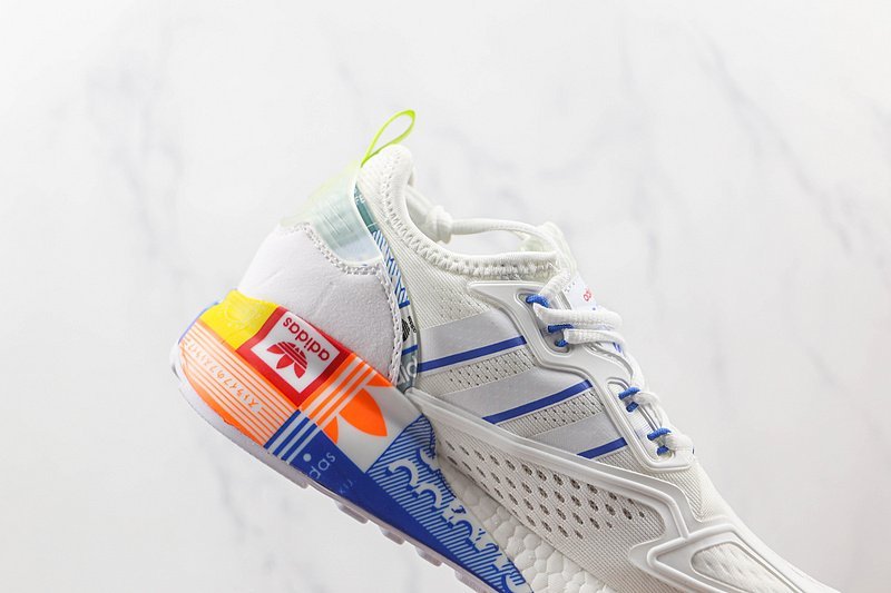 Adidas ZX 2K Boost "Multi-Color Logos" фото № 4