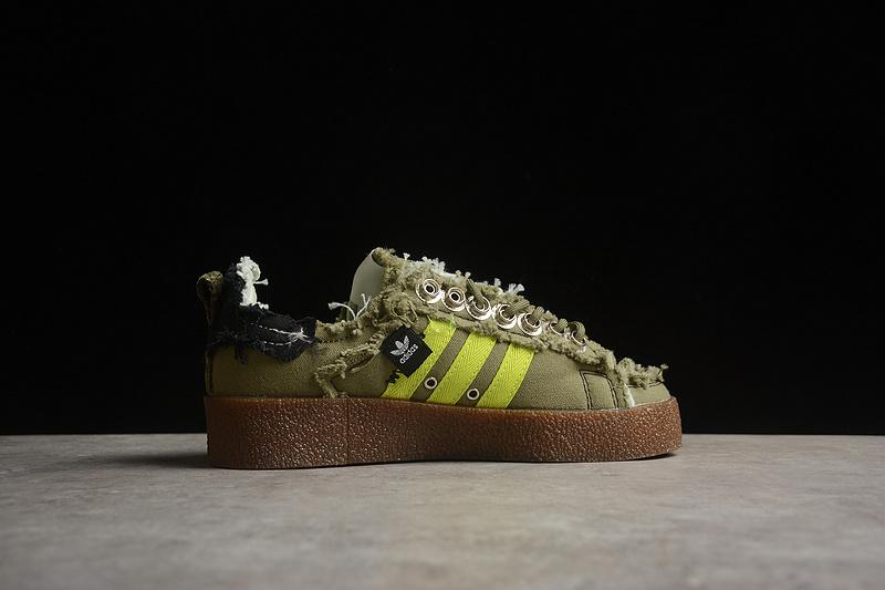 Song For The Mute x Adidas Campus 80s "Earth Pack" фото № 2