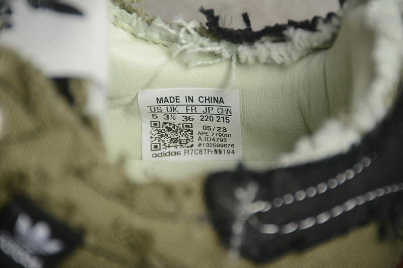 Song For The Mute x Adidas Campus 80s "Earth Pack" фото № 9