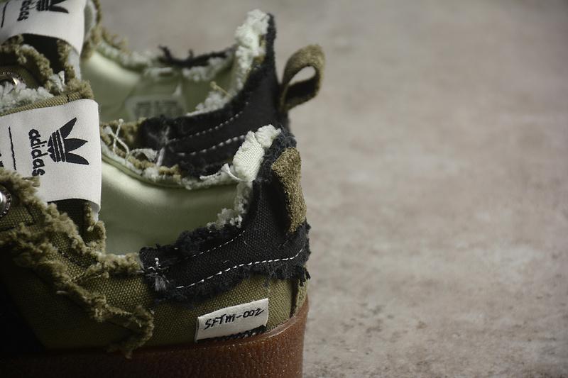 Song For The Mute x Adidas Campus 80s "Earth Pack" фото № 8