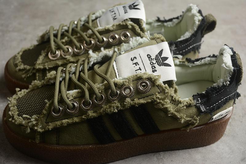 Song For The Mute x Adidas Campus 80s "Earth Pack" фото № 6