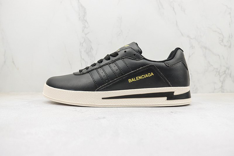 Balenciaga x Neighborhood x Adidas Campus "Black" фото № 2