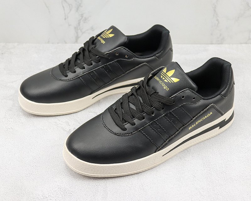Balenciaga x Neighborhood x Adidas Campus "Black" фото № 5