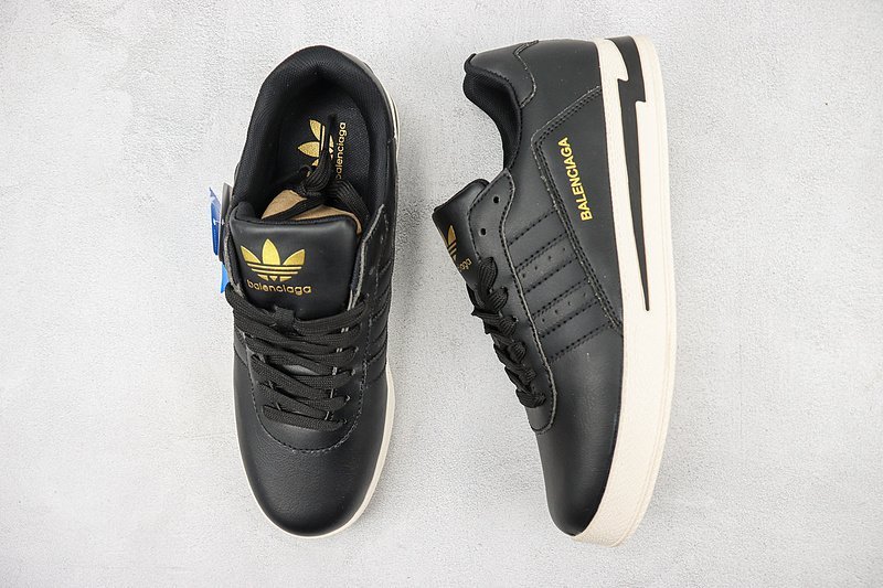 Balenciaga x Neighborhood x Adidas Campus "Black" фото № 6