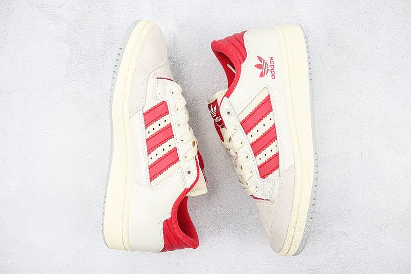 Adidas Centennial 85 "Cream White/Red" фото № 7
