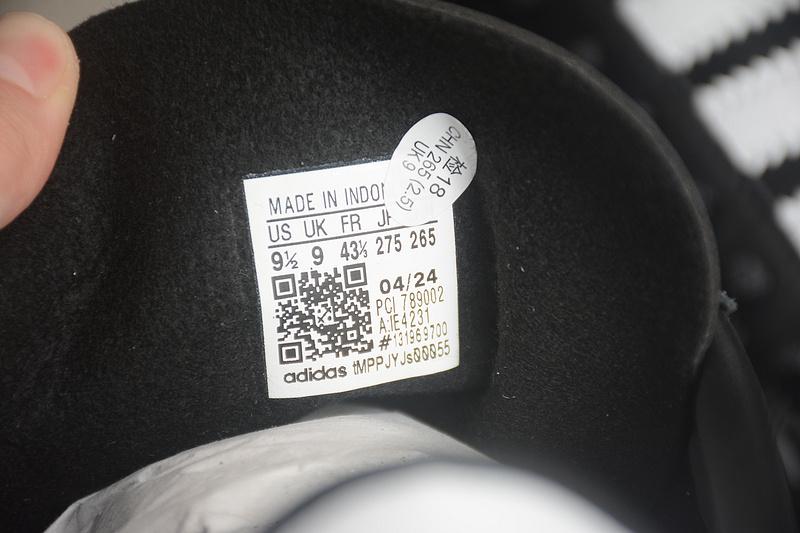 Adidas Originals Country OG "Black/White" фото № 9