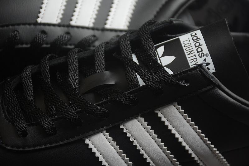 Adidas Originals Country OG "Black/White" фото № 6