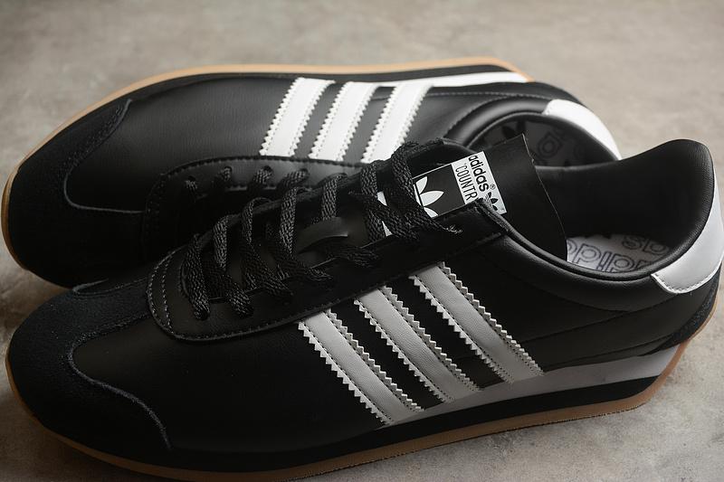 Adidas Originals Country OG "Black/White" фото № 5