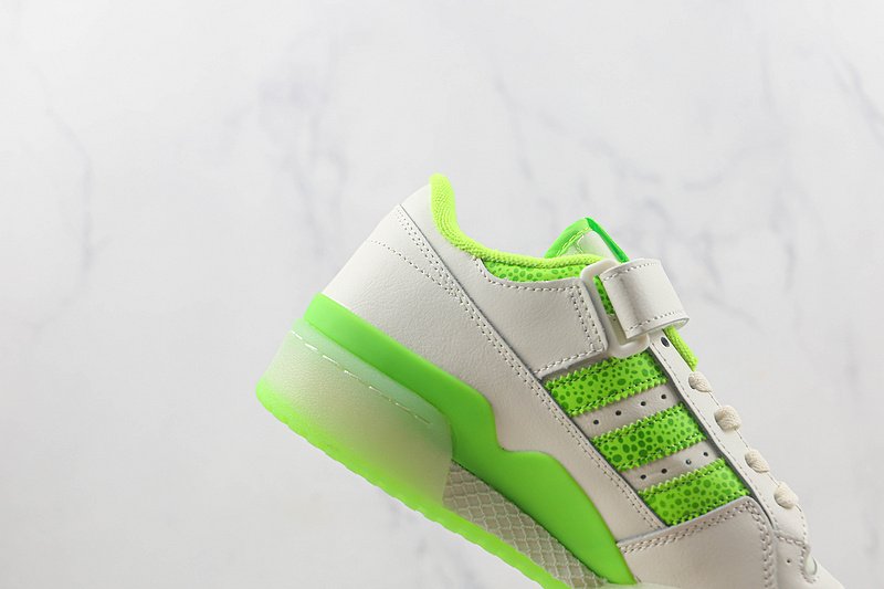 Adidas Forum 84 Low "White Volt" фото № 4