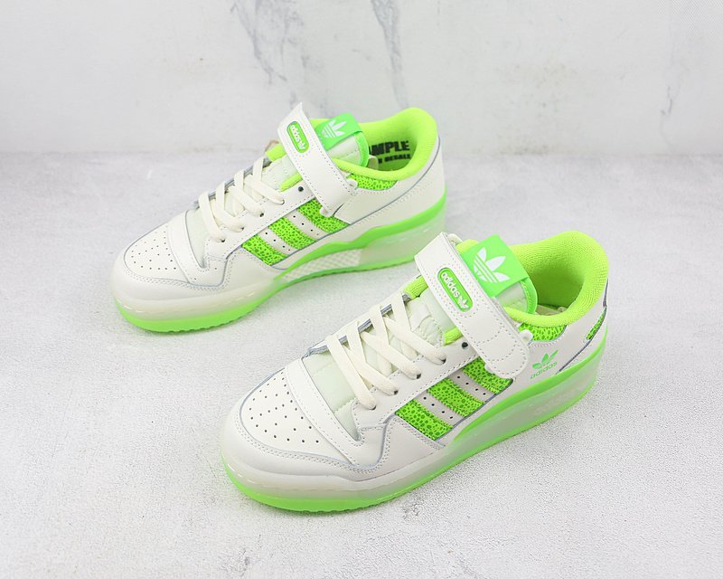 Adidas Forum 84 Low "White Volt" фото № 5