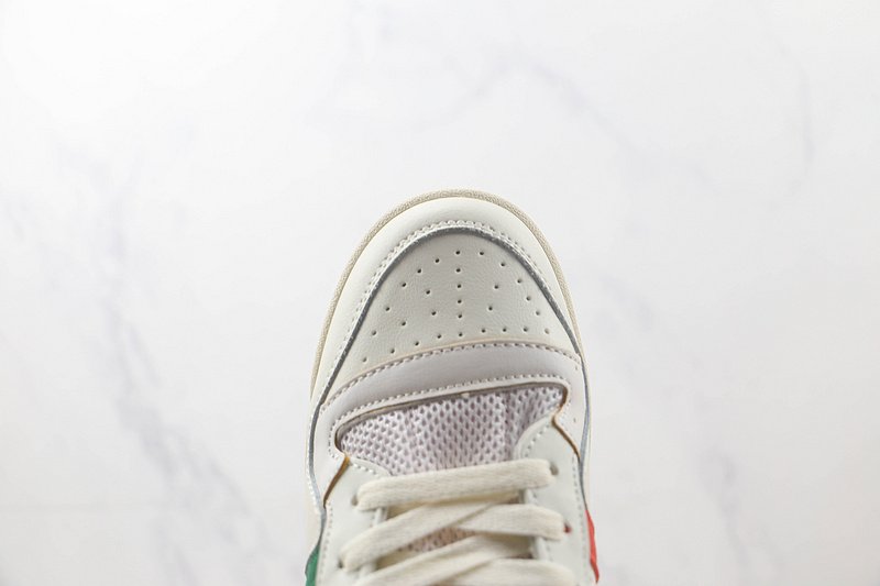 Adidas Forum 84 High "White/Green/Red" фото № 3