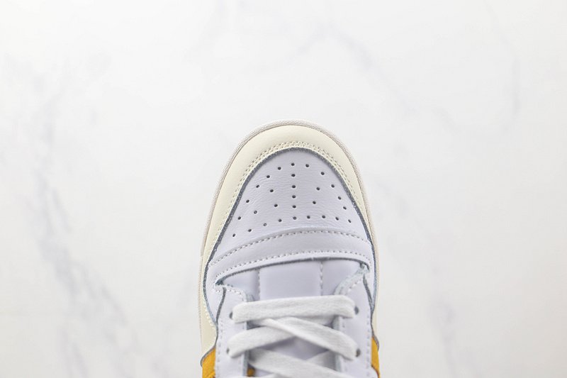 Adidas Forum 84 Low " Varsity White Burgundy" фото № 3