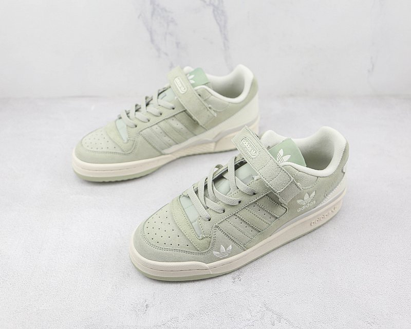Adidas Forum 84 Low "Cloud Green/Beige" фото № 5