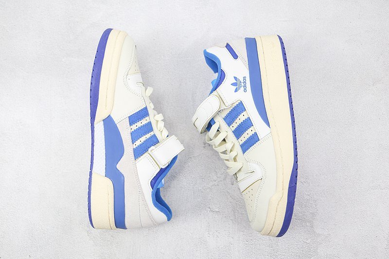 Adidas Forum 84 OG "White/Blue" фото № 7