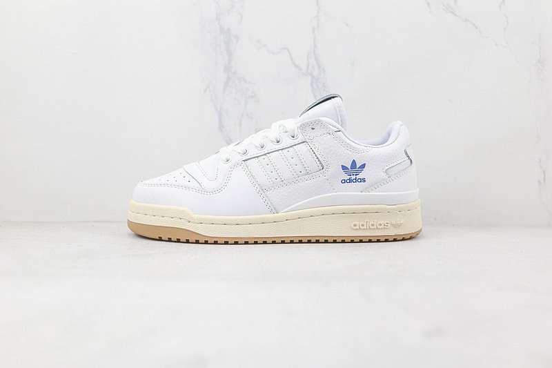 Adidas Forum 84 Low "White/Bluebird" фото № 2