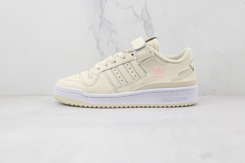 Adidas Forum 84 Low "Beige/Pink" фото № 2