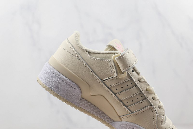 Adidas Forum 84 Low "Beige/Pink" фото № 4
