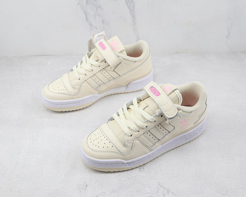 Adidas Forum 84 Low "Beige/Pink" фото № 5