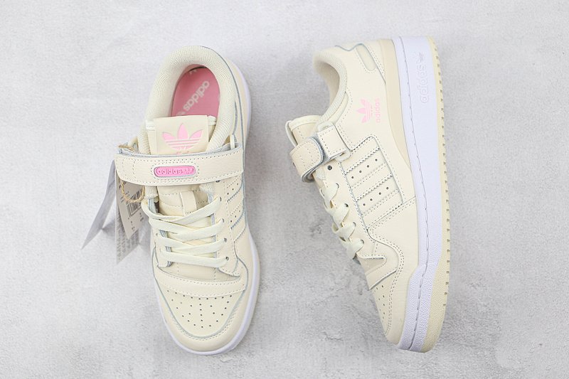 Adidas Forum 84 Low "Beige/Pink" фото № 7