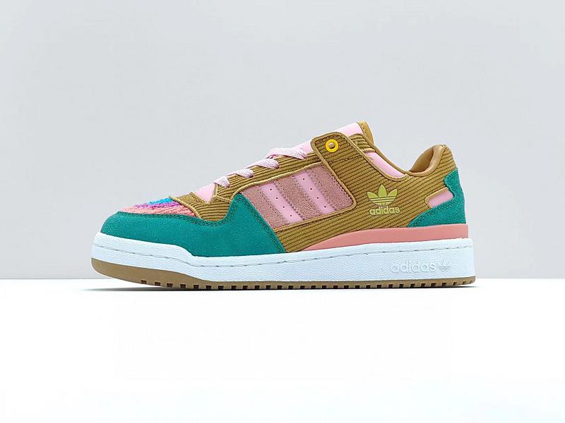 The Simpsons x Adidas Forum Low "Living Room" фото № 2