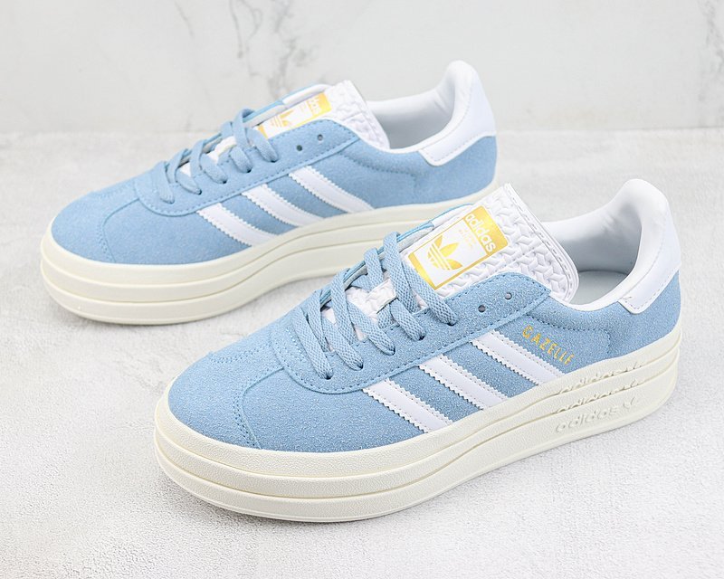 Adidas Gazelle Bold "Clear Sky" фото № 5