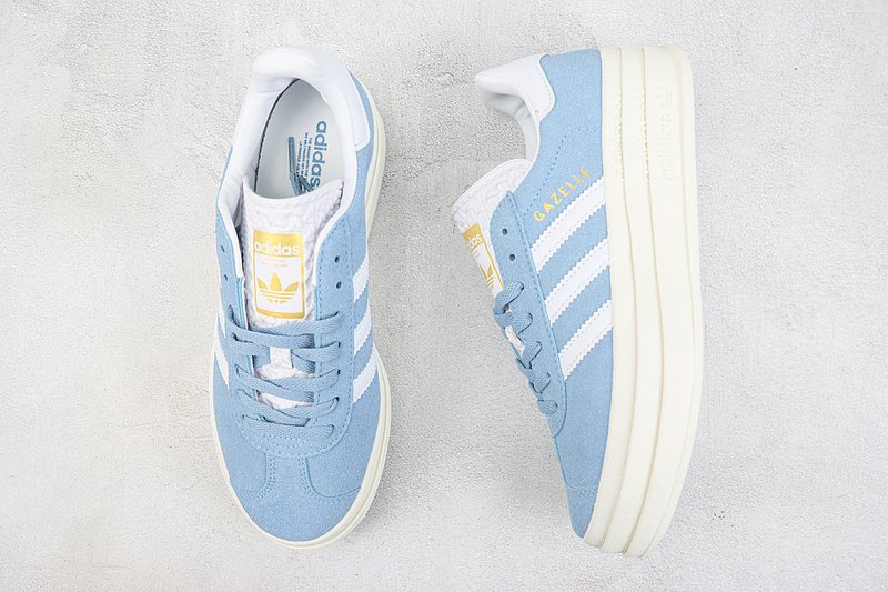 Adidas Gazelle Bold "Clear Sky" фото № 6