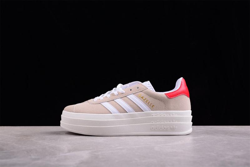 Adidas Gazelle Bold "Wonder Beige/Orange" фото № 2
