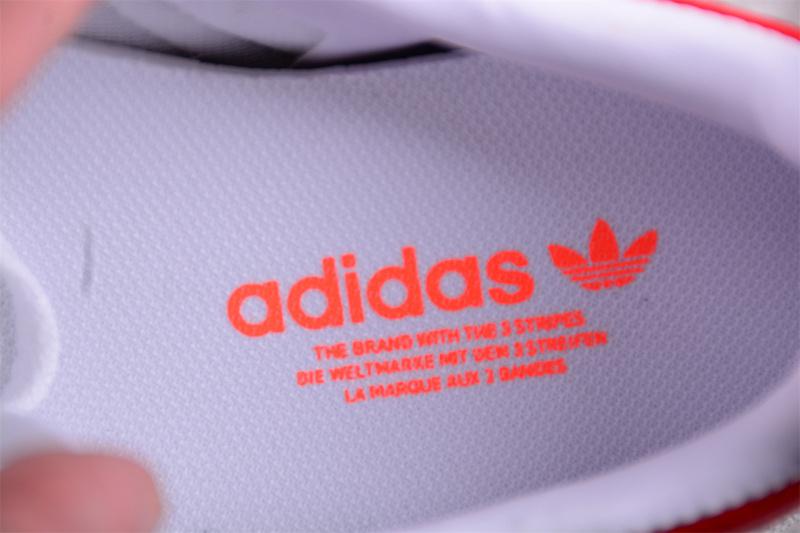 Adidas Gazelle Bold "Wonder Beige/Orange" фото № 8